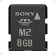 8GB Memory Stick Micro™ M2™ (includes M2 Duo adaptor) - PSP®go 8GB Memory Stick Micro™ M2™ (includes M2 Duo adaptor) - PSP®go
