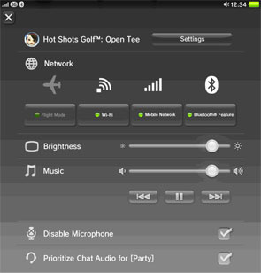 Adjust network features Adjust network features