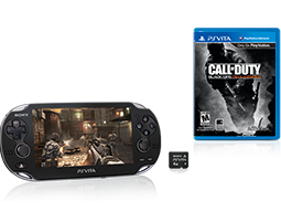 PlayStation®Vita Call of Duty® Black Ops: Declassified Bundle