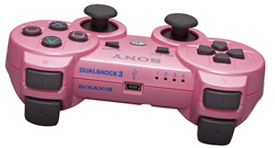 DUALSHOCK®3 - Candy Pink DUALSHOCK®3 - Candy Pink
