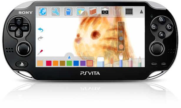 PS Vita Enhance your art PS Vita Enhance your art