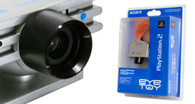 EyeToy® USB Camera EyeToy® USB Camera