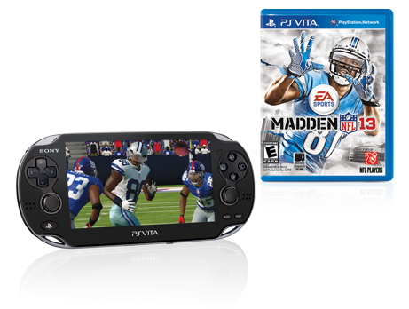 PlayStation®Vita Madden NFL 13 Bundle PlayStation®Vita Madden NFL 13 Bundle