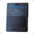 Memory Card (8 MB) (for PlayStation®2) - PS2™