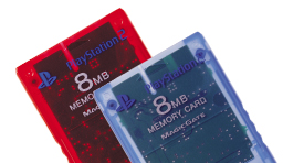 Memory Card (8 MB) (for PlayStation®2) Memory Card (8 MB) (for PlayStation®2)