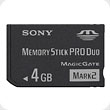 Memory Stick PRO Duo™ (4GB)