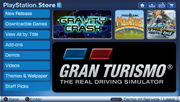 PlayStation®Store on the PSP® system PlayStation®Store on the PSP® system