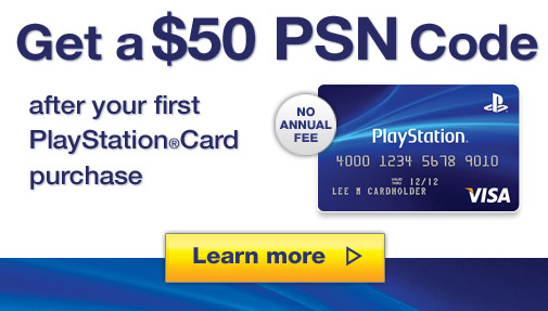 PlayStation®Card