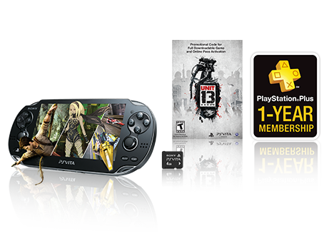 PlayStation®Vita 3G/Wi-Fi PlayStation®Plus Instant Game Collection Bundle PlayStation®Vita 3G/Wi-Fi PlayStation®Plus Instant Game Collection Bundle
