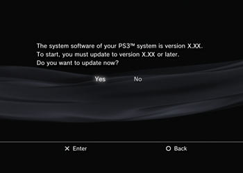 System Update System Update