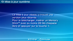 Mise à jour système