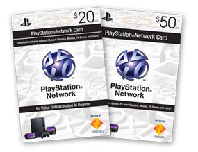Playstation®Network Card