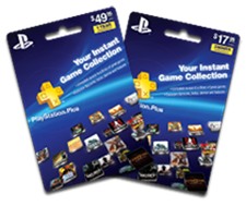 PlayStation®Plus cards PlayStation®Plus cards