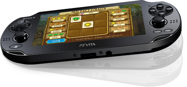 PS Vita Motion Sensor