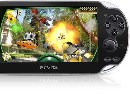 PS Vita Rear Camera