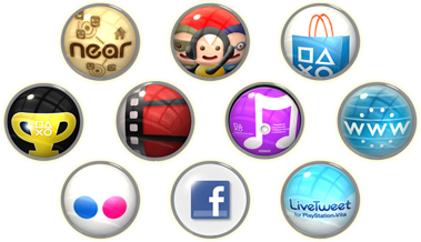 PS Vita System Apps