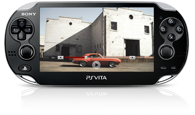 PS Vita System Netflix Signup PS Vita System Netflix Signup