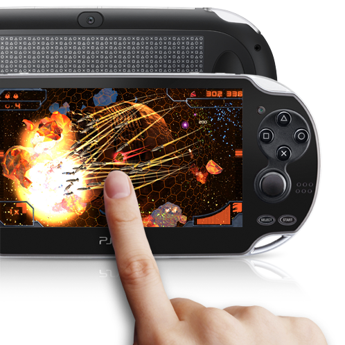 PS Vita Rear Touch Pad