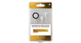 Headphones with Remote Control (for PSP®-2000 & -3000 series) Headphones with Remote Control (for PSP®-2000 & -3000 series)