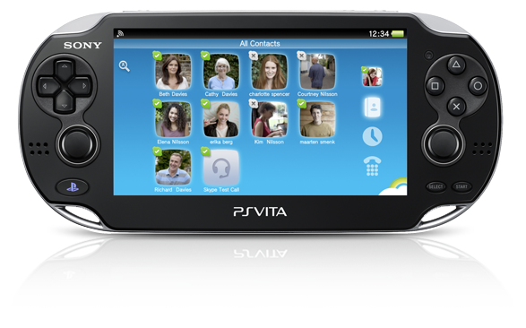 PS Vita System Great things PS Vita System Great things