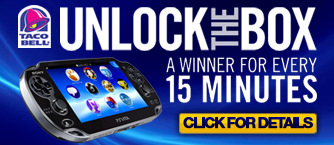Taco Bell® UNLOCK THE BOX
